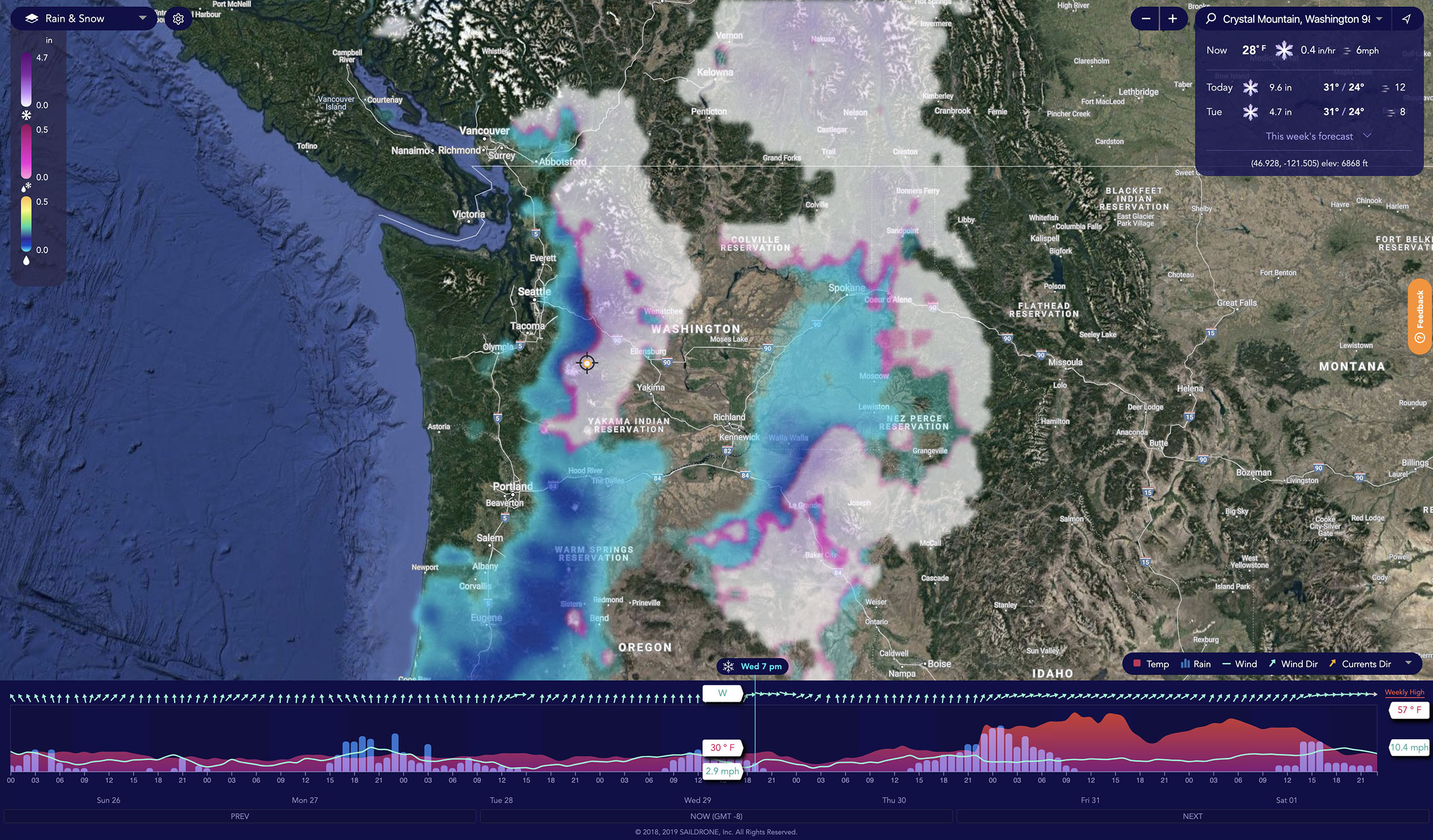 Powder Alert Where Snow Comes From & How It’s Forecasted Saildrone